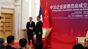 中法兩國(guó)元首共同為EPR全球首堆工程揭牌