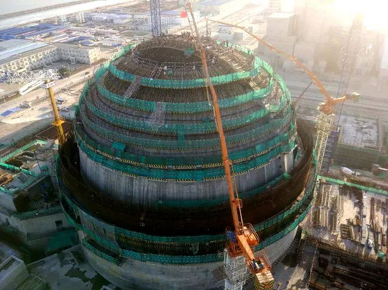 70.48米 “華龍”全球首堆的新高度