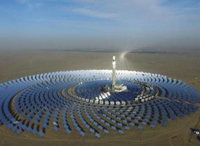 湖北工程公司成功進(jìn)入國內(nèi)首批太陽能熱發(fā)電示范項目建設(shè)領(lǐng)域