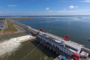 桑河二級水電站4號機組投產(chǎn)發(fā)電