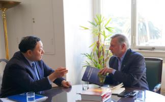 劉振亞出訪智利、阿根廷、巴西三國 推動南美地區(qū)能源互聯(lián)網(wǎng)發(fā)展