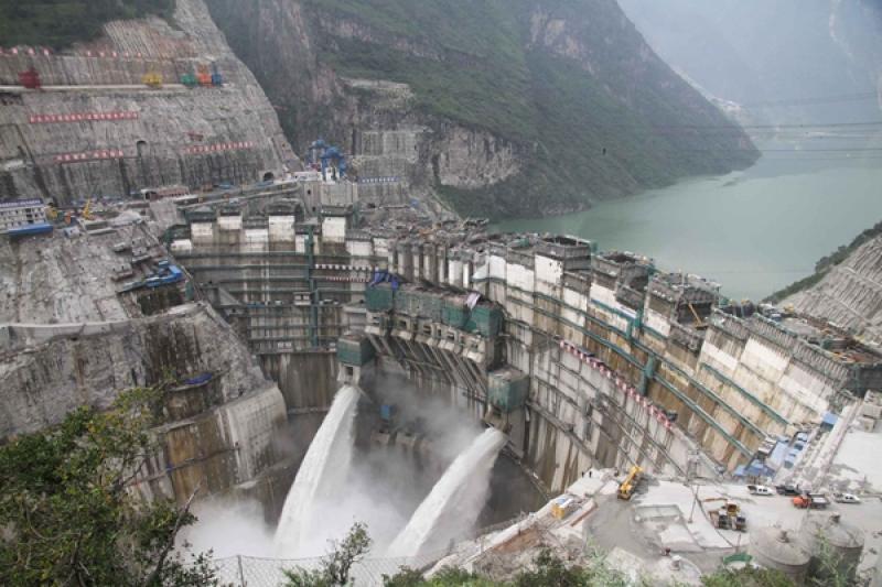 中國(guó)能建葛洲壩集團(tuán)承建錦屏一級(jí)水電站獲“詹天佑”獎(jiǎng)