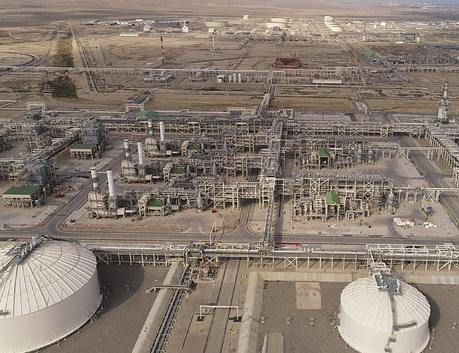 土耳其，阿塞拜疆，格魯吉亞在土耳其中部開設(shè)TANAP管道