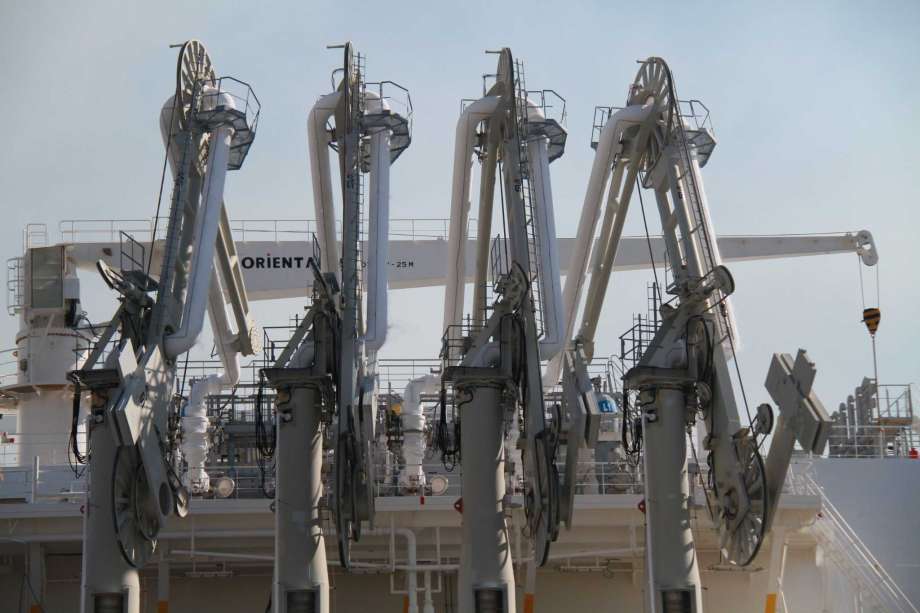 全球液化天然氣貿(mào)易與美國產(chǎn)量同步上升