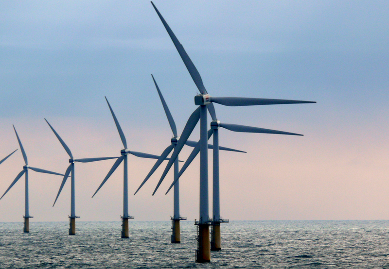 到2030年，MNRE宣布30 GW海上風電目標