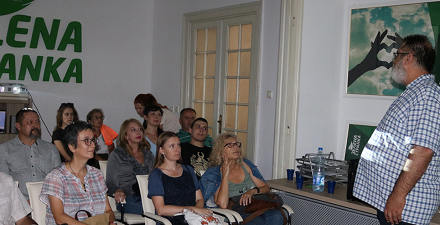 綠黨提交了一份新的環(huán)境影響評估法草案提案，以引入對小型水電站（SHPP）的強制性影響評估