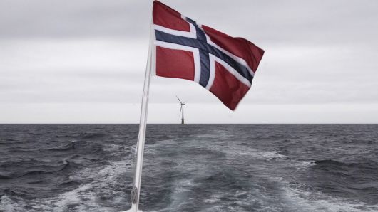 Equinor考慮建造一個浮動風(fēng)電場為北海油田提供動力