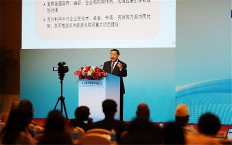 劉振亞：構建非洲能源互聯(lián)網關鍵要抓住四個重點