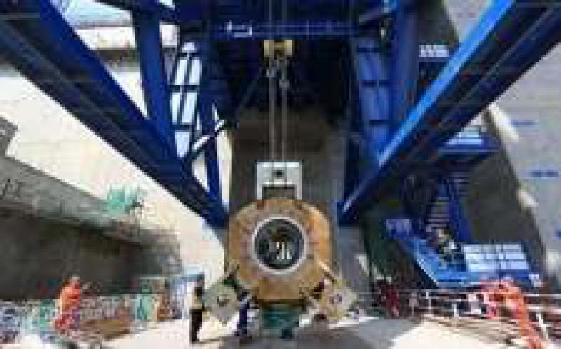 “華龍一號”全球首堆泵房進(jìn)水節(jié)點(diǎn)實(shí)現(xiàn)