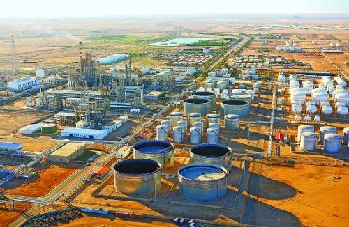 中國(guó)石油：戈壁明珠蘇丹喀土穆煉油廠