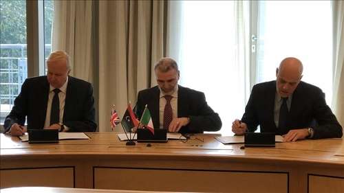 Eni，BP，NOC同意恢復(fù)利比亞的石油勘探