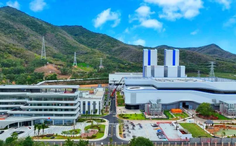 華能南山電廠2臺(tái)燃?xì)鈾C(jī)組，全部投運(yùn)！