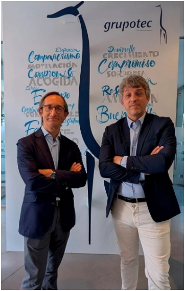 隆基綠能與Grupotec深化合作，BC組件Hi-MO 9閃耀英倫