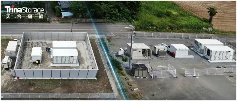 日本首批！天合儲(chǔ)能兩座電站三周極速交付