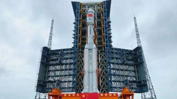 天舟八號貨運(yùn)飛船順利撤離空間站組合體，已受控再入大氣層