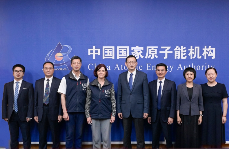 國家原子能機構(gòu)副主任劉敬會見國際原子能機構(gòu)副總干事埃爾維尤