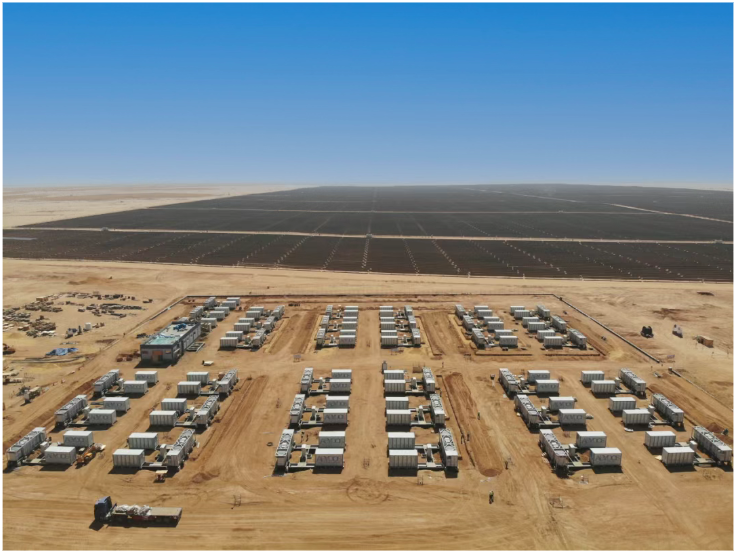 上能電氣助力埃及150MW/300MWh儲(chǔ)能電站項(xiàng)目順利并網(wǎng)