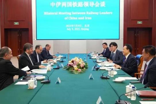 1000公里鐵路電氣化升級！伊朗攜手中企推進東西鐵路走廊升級改造