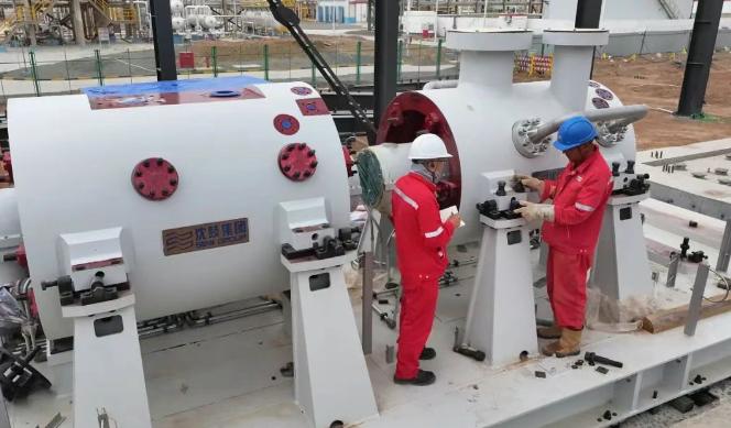 中國石油首臺完全國產(chǎn)化的40兆帕高壓大排量離心式注氣壓縮機(jī)研發(fā)成功