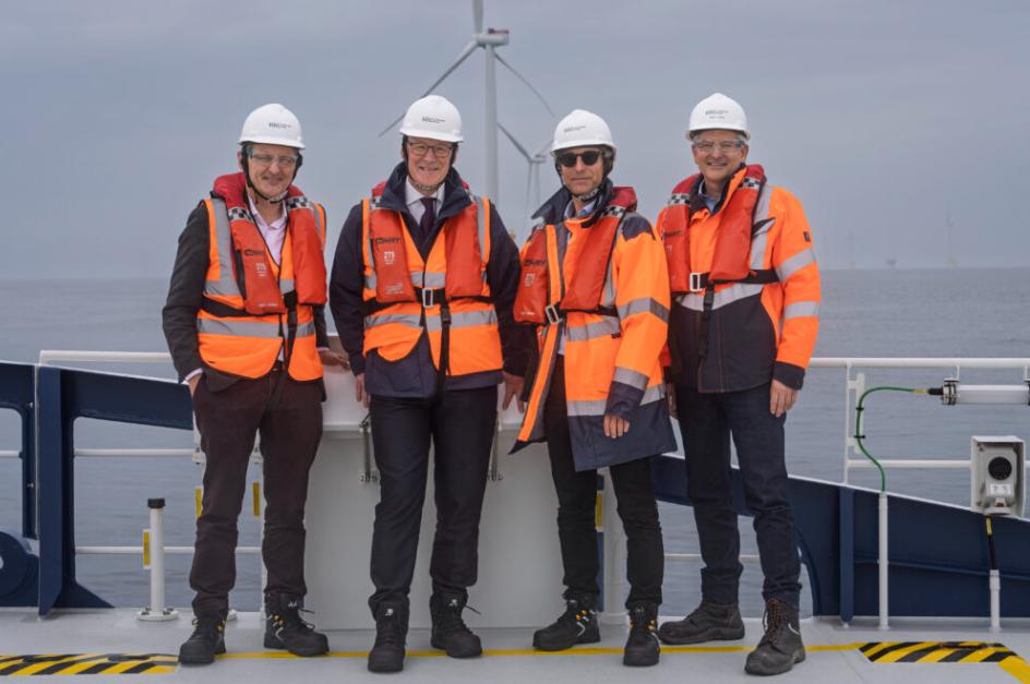 蘇格蘭Neart na Gaoithe海上風(fēng)電場(chǎng)全面投入運(yùn)營(yíng)