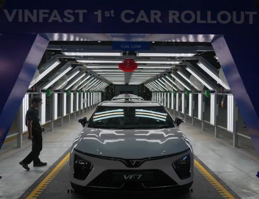 越南VinFast啟動(dòng)印度電動(dòng)汽車(chē)生產(chǎn) 布局亞洲市場(chǎng)擴(kuò)張
