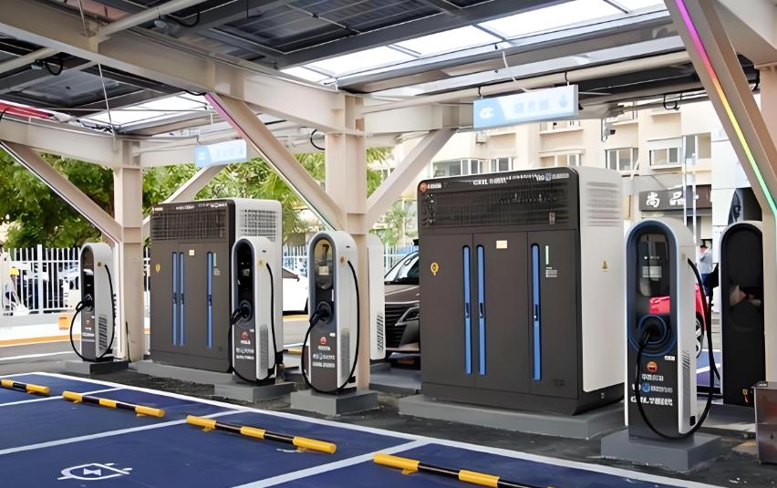 中國石油在粵最大容量規(guī)模光儲(chǔ)超充場站建成