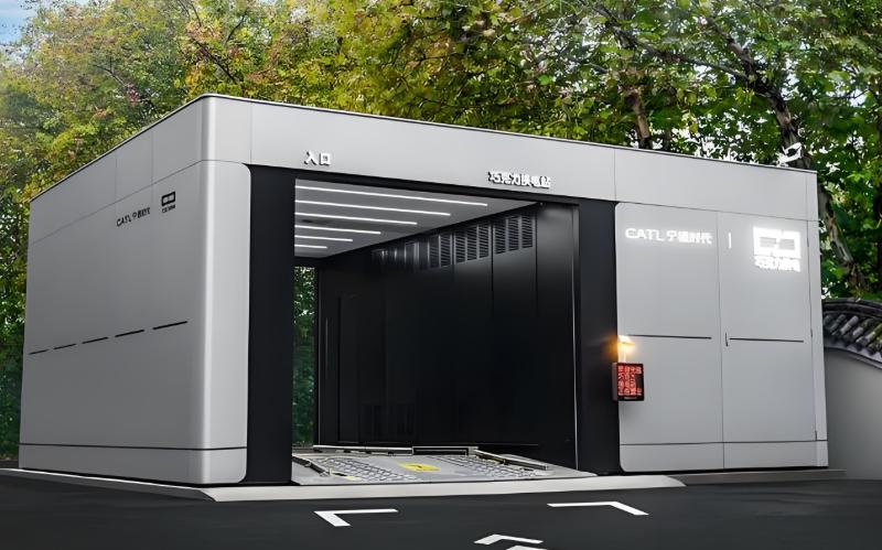 寧德時(shí)代巧克力換電站江蘇首運(yùn) 無錫加速布局