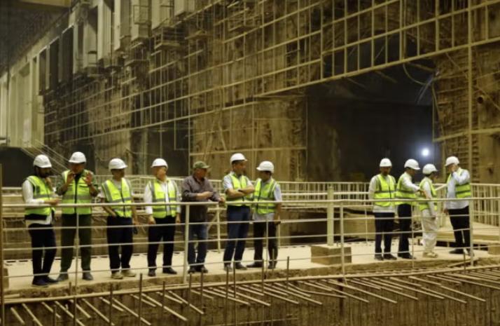 卡塔爾發(fā)展基金與塔吉克斯坦攜手推進羅貢水電站建設