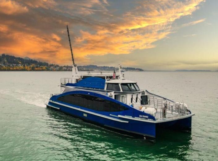 美國SWITCH Maritime獲資開發(fā)紐約首艘氫燃料電池渡輪