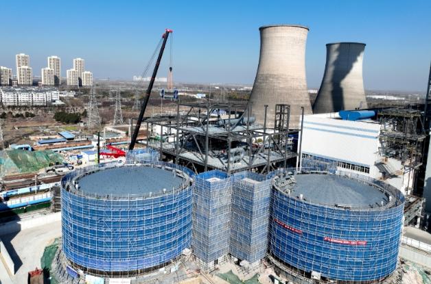 我國(guó)最大“火電熔鹽儲(chǔ)熱”項(xiàng)目投運(yùn)