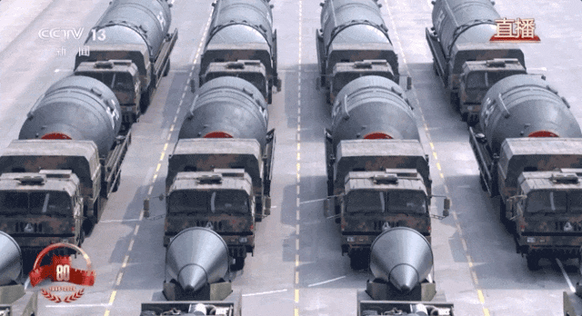 東風(fēng)-5C核導(dǎo)彈，打擊范圍覆蓋全球！