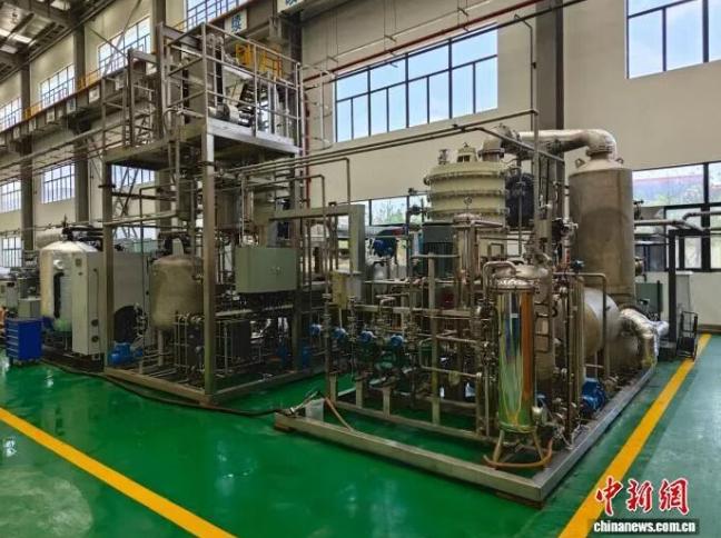 新一代超重力船用碳捕集系統(tǒng)獲關(guān)鍵認(rèn)證