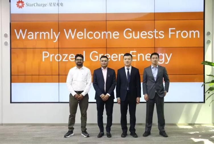星星充電與Prozeal Green Energy合作 簽近1GWh訂單進(jìn)軍印度儲(chǔ)能市場(chǎng)
