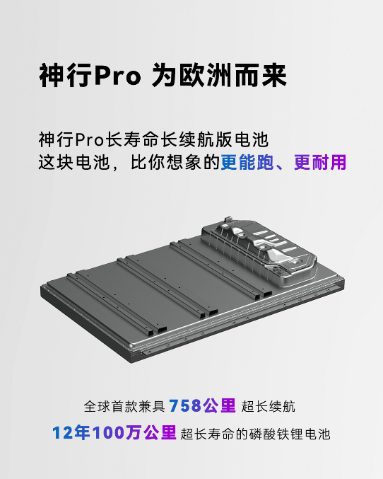 寧德時代發(fā)布NP3.0電池安全技術及神行Pro電池