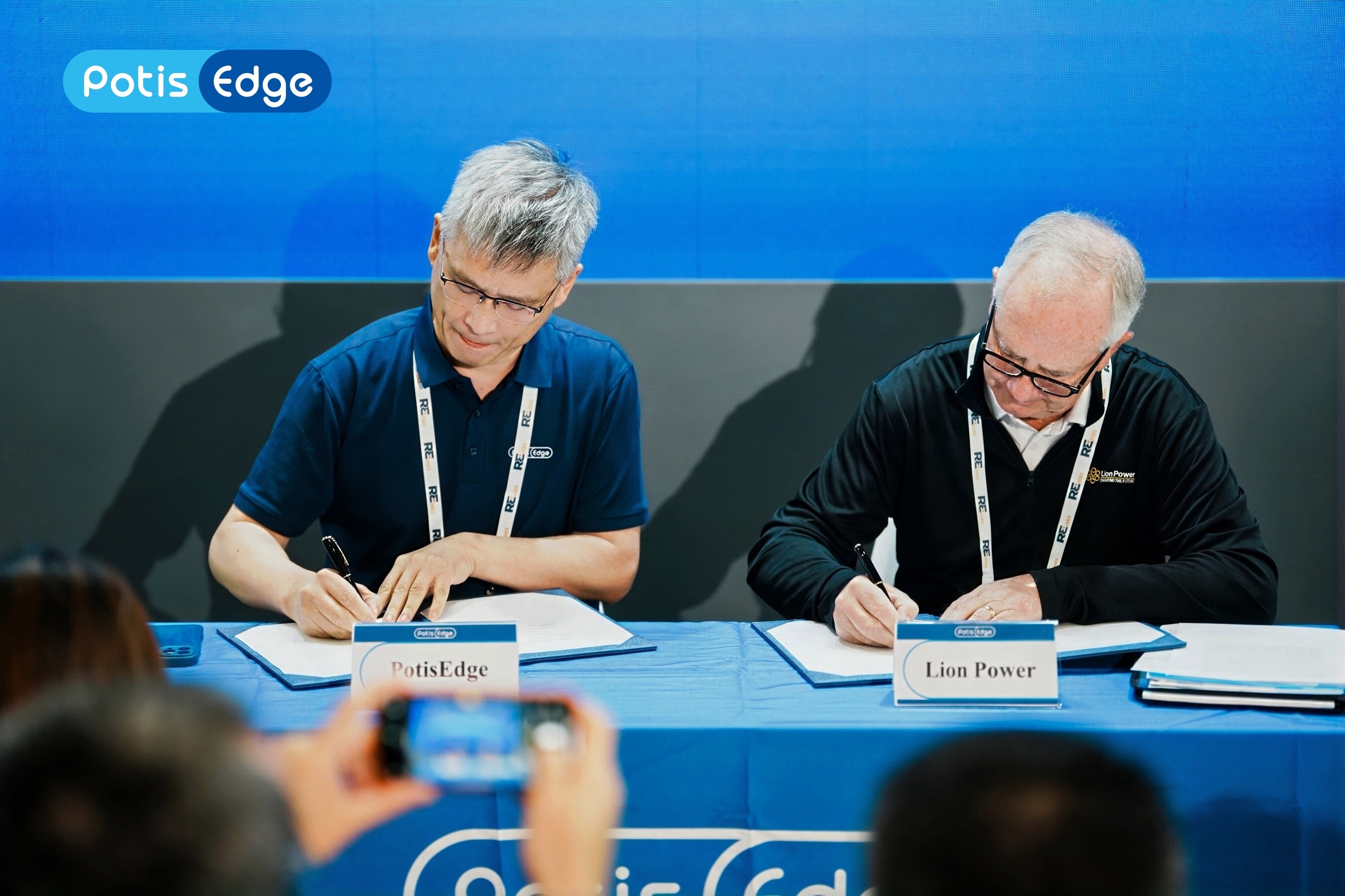 精控能源與Lion Power簽署戰(zhàn)略協(xié)議，深化北美業(yè)務布局