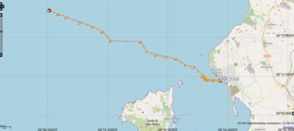 Ichnusa Wind Power獲準(zhǔn)在撒丁島海岸探索浮動海上風(fēng)電場址