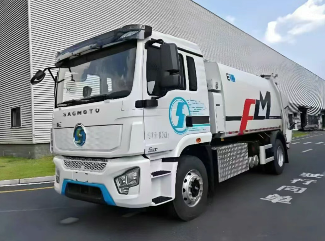 陜汽商用車純電動環(huán)衛(wèi)裝備中標(biāo)烏茲別克斯坦政府項目