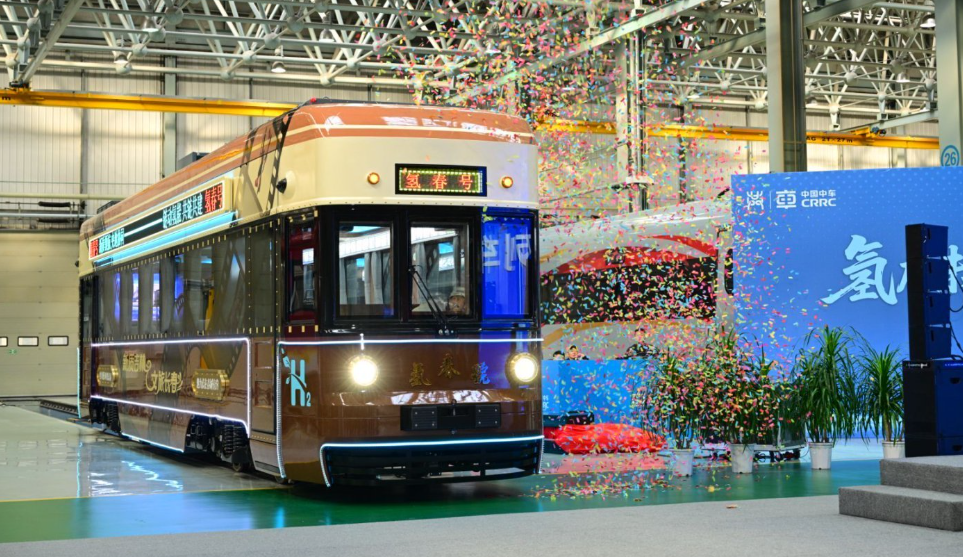 全國首列氫能文旅列車“氫春號(hào)”在長(zhǎng)春發(fā)布 實(shí)現(xiàn)零碳排放
