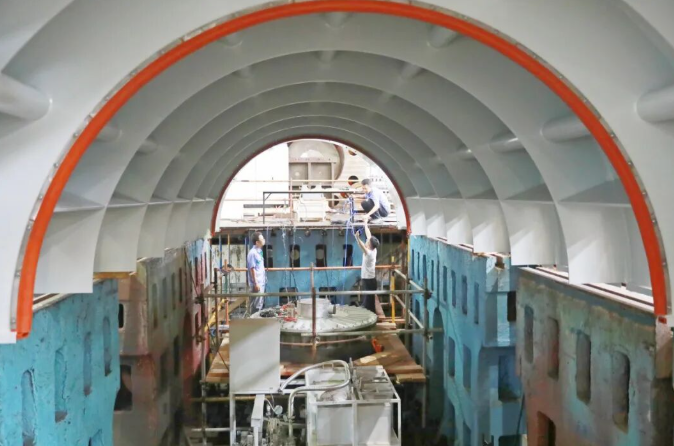 上海發(fā)電機廠與青海省光儲基地正式簽署飛輪儲能項目