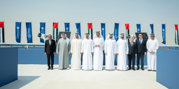 馬斯達爾啟動阿布扎比千兆瓦級太陽能發(fā)電與儲能項目