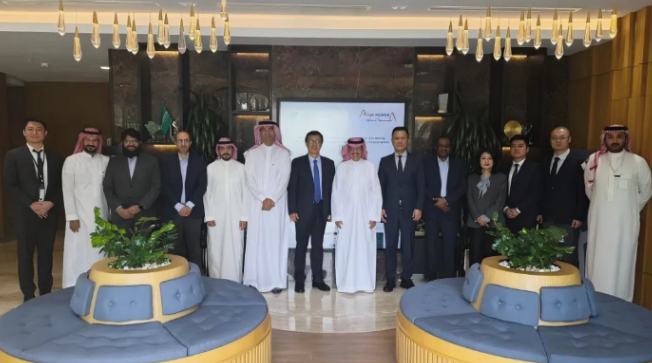 金風(fēng)科技簽約沙特3GW風(fēng)電項(xiàng)目，業(yè)務(wù)拓至48國