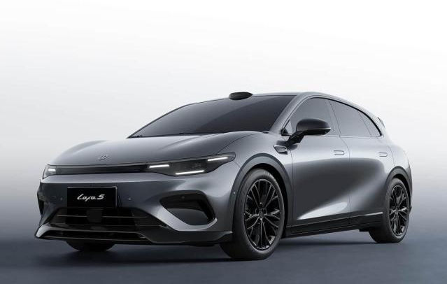 零跑Lafa5開啟預售