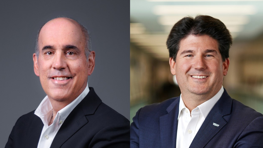 通用汽車領導層人事調(diào)整