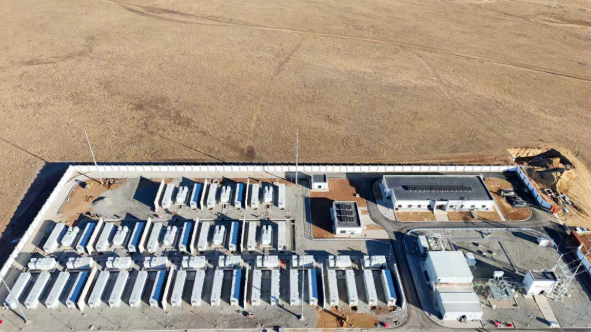 化德縣電網(wǎng)側(cè)獨立儲能示范項目電化學儲能全容量并網(wǎng)