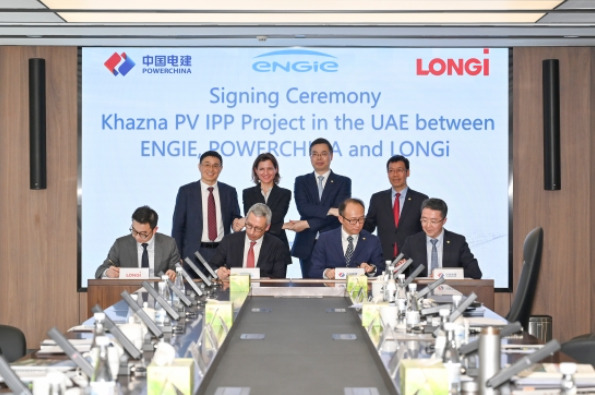 1500MW！山東電建三公司簽約阿聯(lián)酋綠色能源新項目