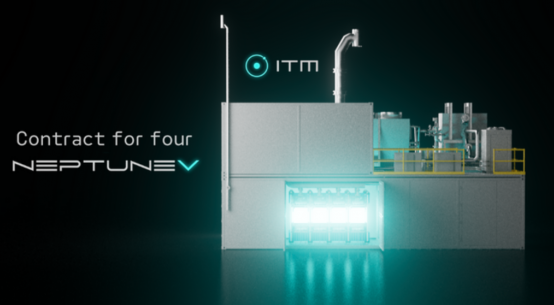 德國兩個(gè)氫基電網(wǎng)平衡項(xiàng)目選擇ITM Power電解槽