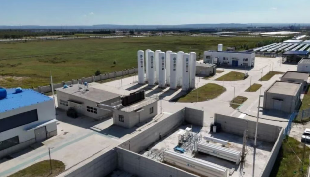 三峽集團首個“制儲運加”綠氫項目，完成調試