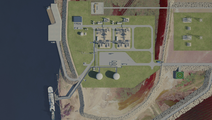 加爾維斯頓液化天然氣加注港與國際航運公司簽署供應(yīng)協(xié)議