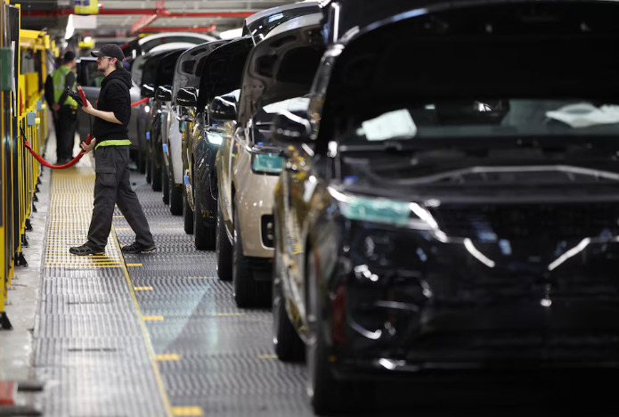 英國11月汽車產量受結構調整影響 電動汽車成發(fā)展重點